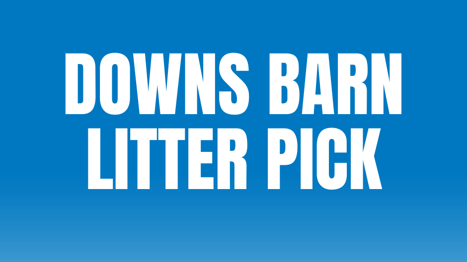 Downs Barn Community Litter Pick