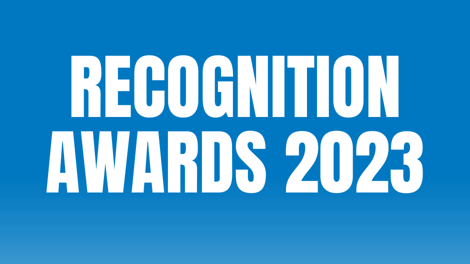 Recognition Awards 2023