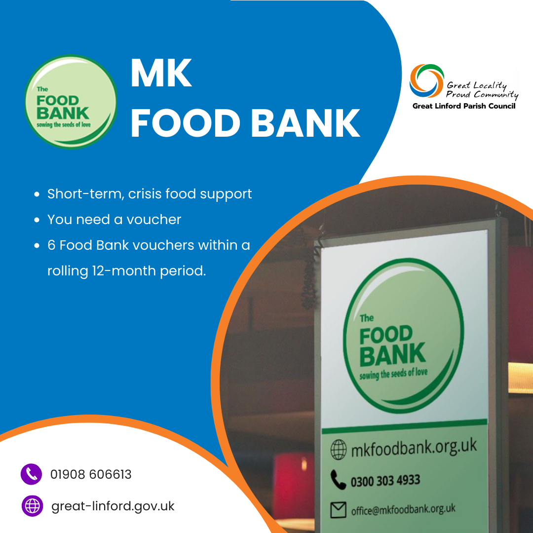 Food bank top up shop