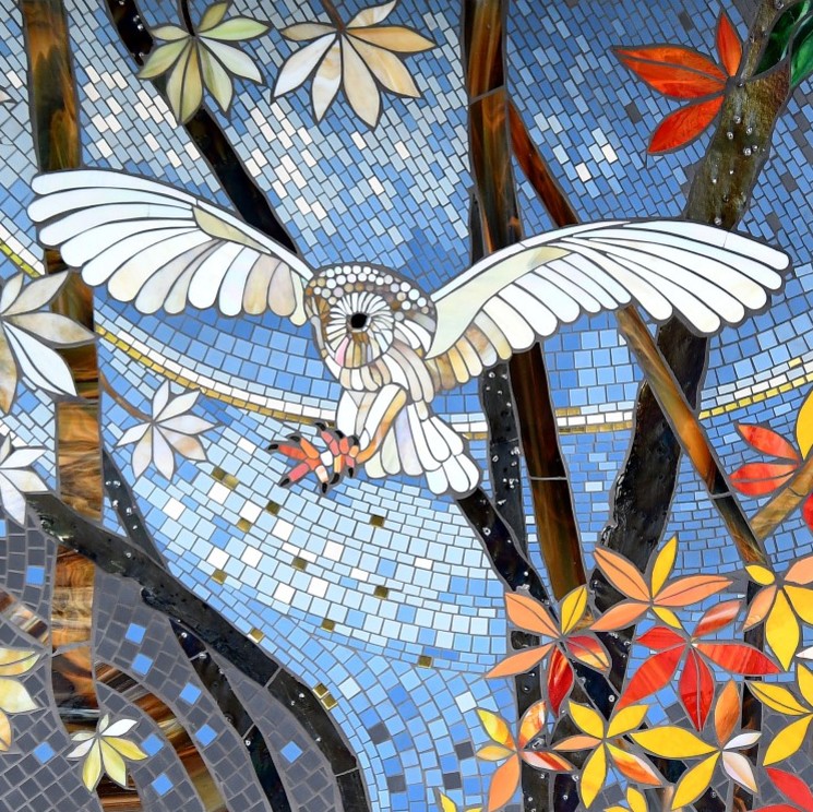 owl mosaic