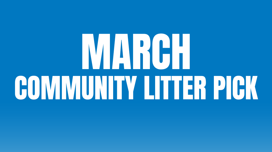march community litter pick