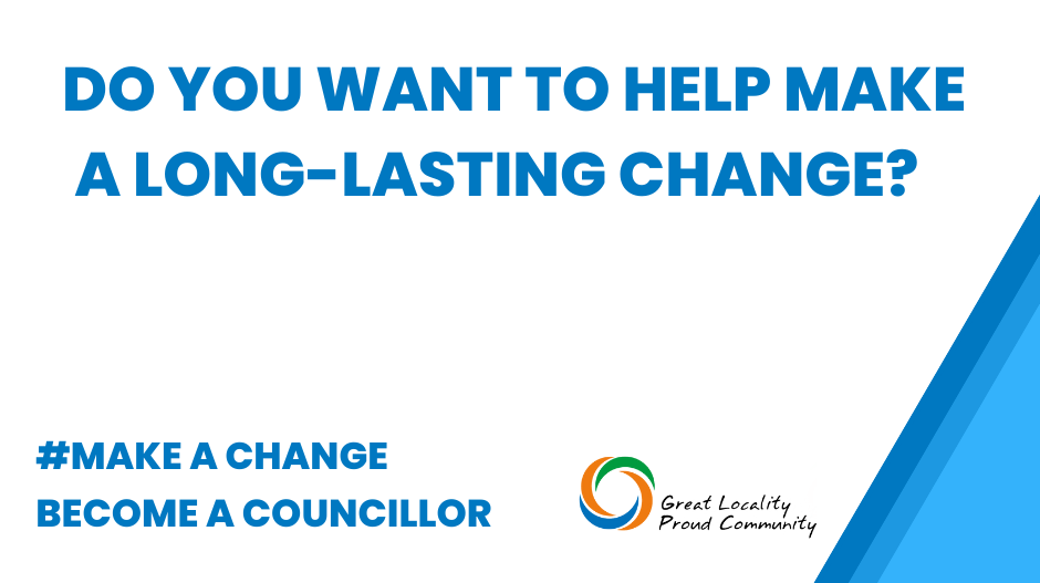 do you want to help make a lasting change