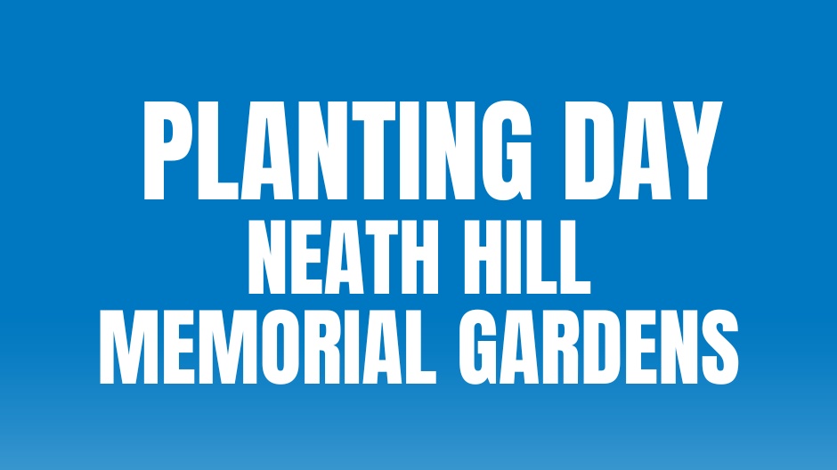 planting day neath hill memorial gardens
