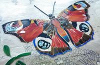mosaic butterfly